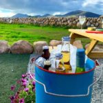beer-bucket-willowtree-glamping-mournes