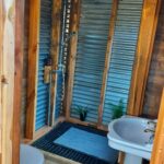 Outdoor Rain Shower Willowtree Glamping