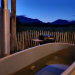 Private Hot Tub at Glamping Cabin Mourne Mountains