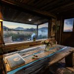 Rustic Cabin in Mournes hot tub