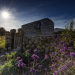 The Robins Nest Shepherds Hut at Willowtree Glamping Mournes